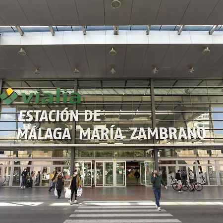 Ferienwohnung Marques De Robles Málaga Exterior foto