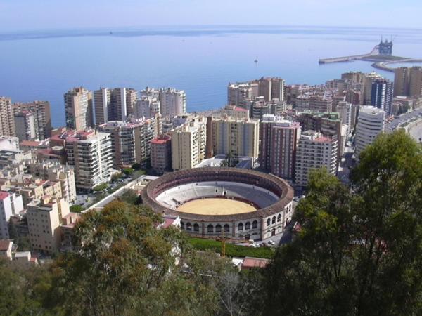 Ferienwohnung Marques De Robles Málaga Exterior foto