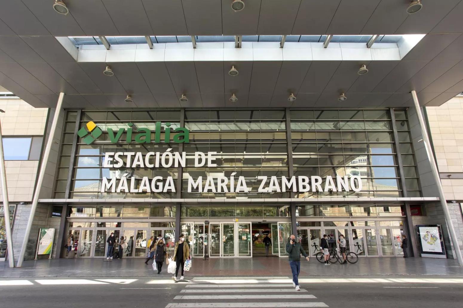Ferienwohnung Marques De Robles Málaga Exterior foto