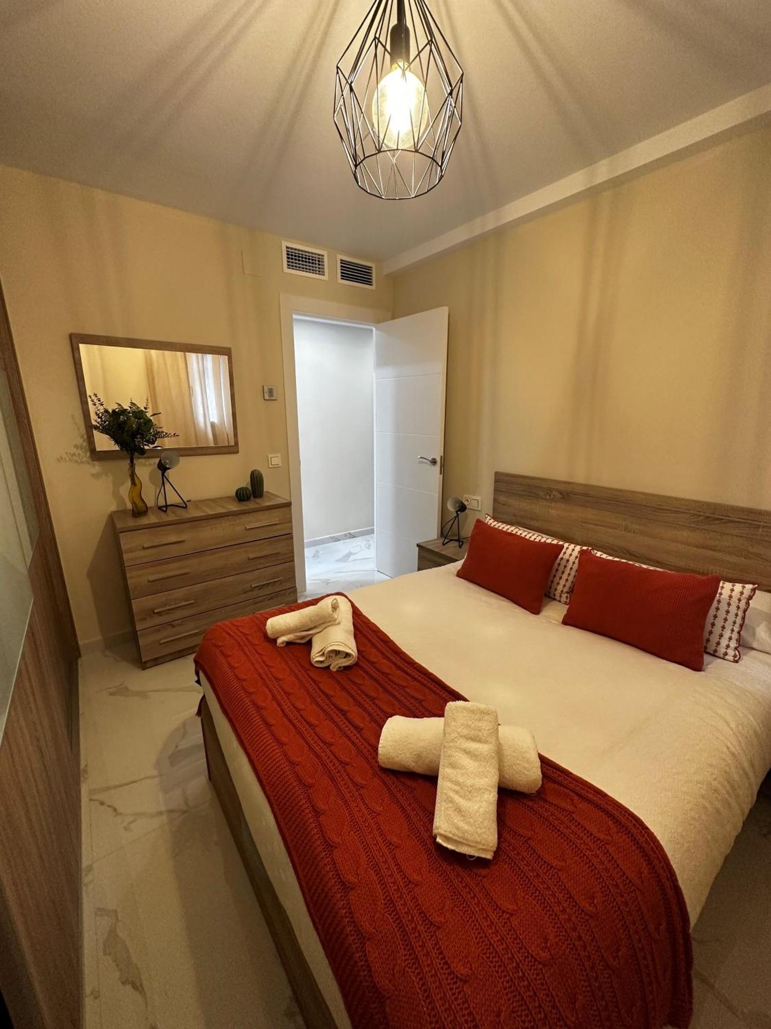 Ferienwohnung Marques De Robles Málaga Exterior foto
